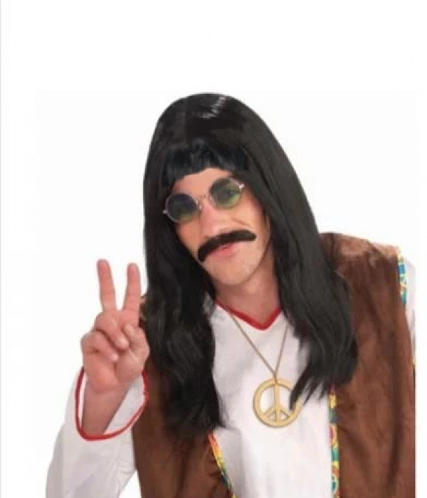 Uzun Barış Manço Peruğu Ve Bıyığı