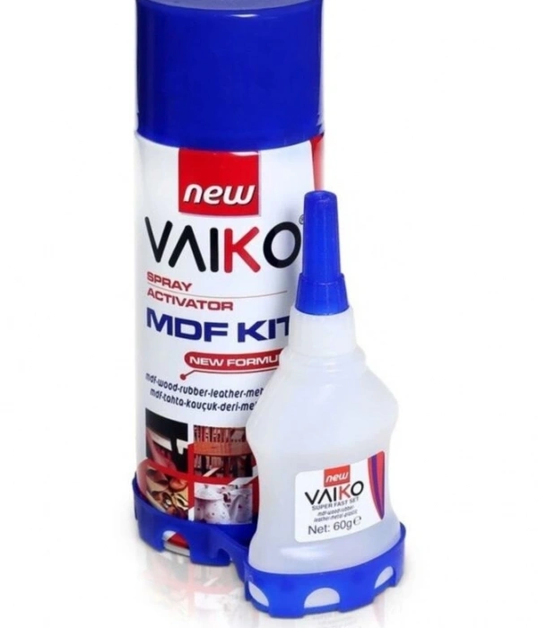 Vaıko 200ml + 20g Plastik Mdf Seramik Hızlı Yapıştırıcı