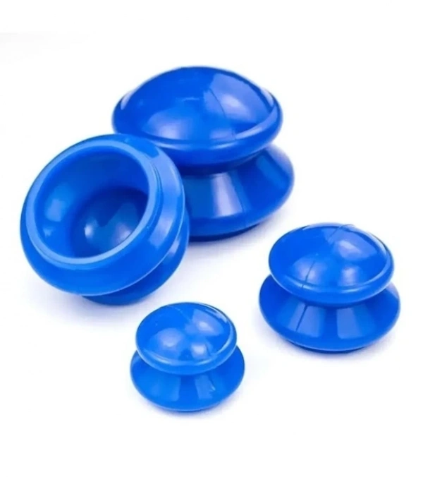 Vakumlu Silikon Selülit Masaj Kupası