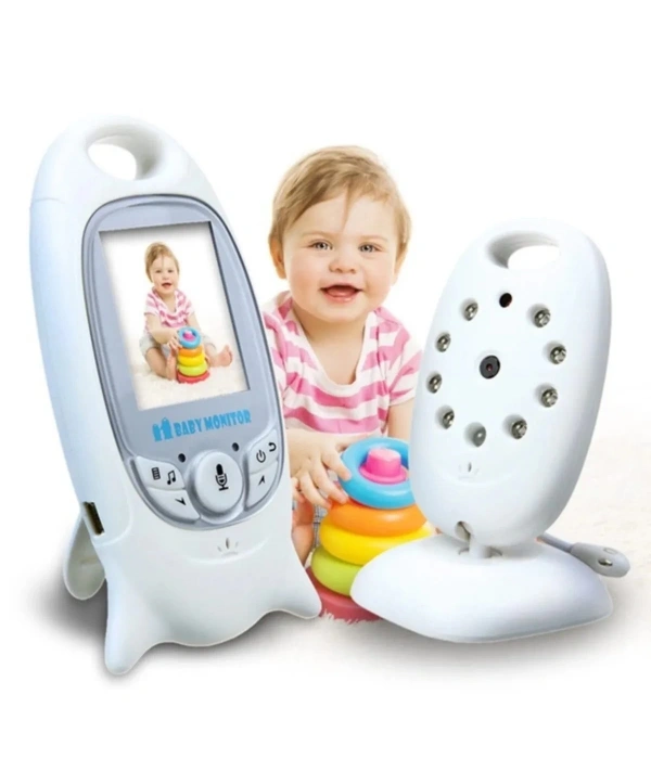 Vb-601 Kameralı Bebek Monitörü Net Görüntü Gece Görüşlü