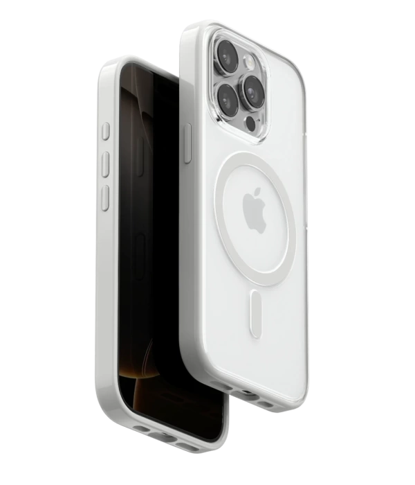 Venco Apple iPhone 15 Pro Max Joly Magsafe Kapak - Beyaz