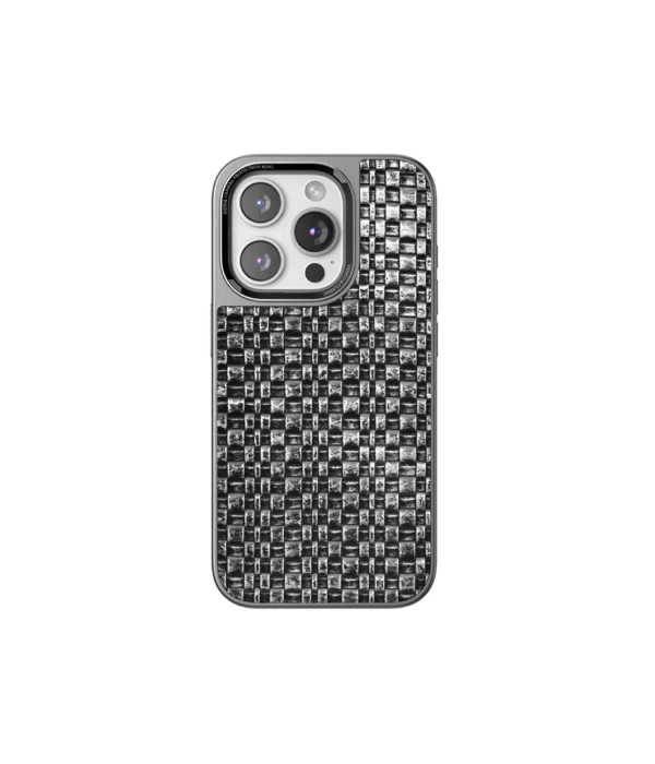Venco iPhone 14 Pro Max Brand Kapak - Gümüş