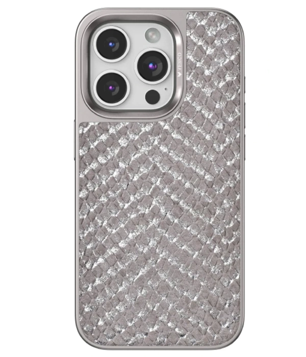 Venco iPhone 15 Pro Max Viper Kapak - Titan Gri