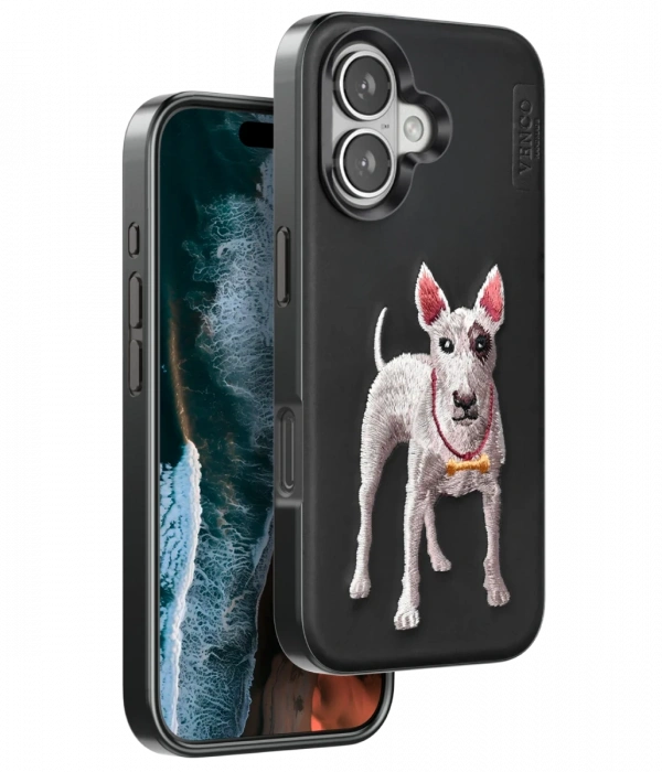 Venco iPhone 16 Perma Desenli Kapak