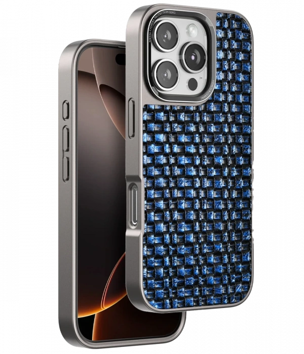Venco iPhone 16 Pro Brand Kapak - Lacivert