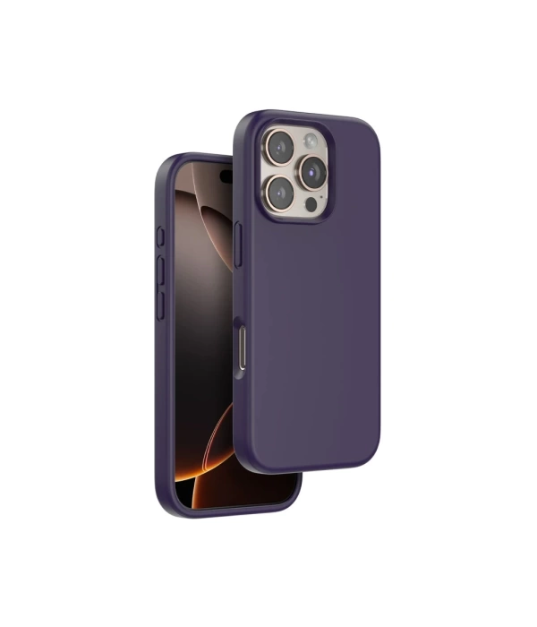 Venco iPhone 16 Pro Home Magsafe Kapak - Derin Mor