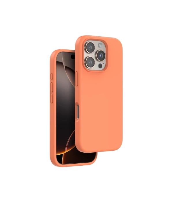 Venco iPhone 16 Pro Home Magsafe Kapak - Turuncu