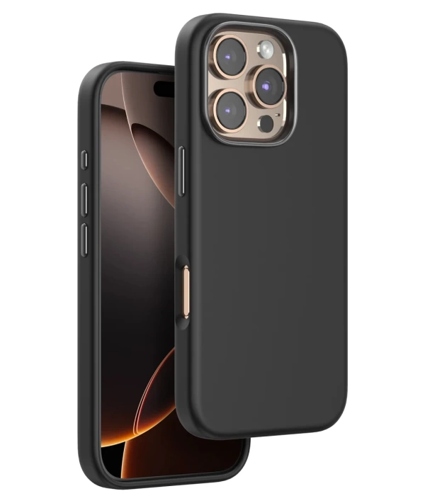 Venco iPhone 16 Pro Jinta Magsafe Kapak - Siyah
