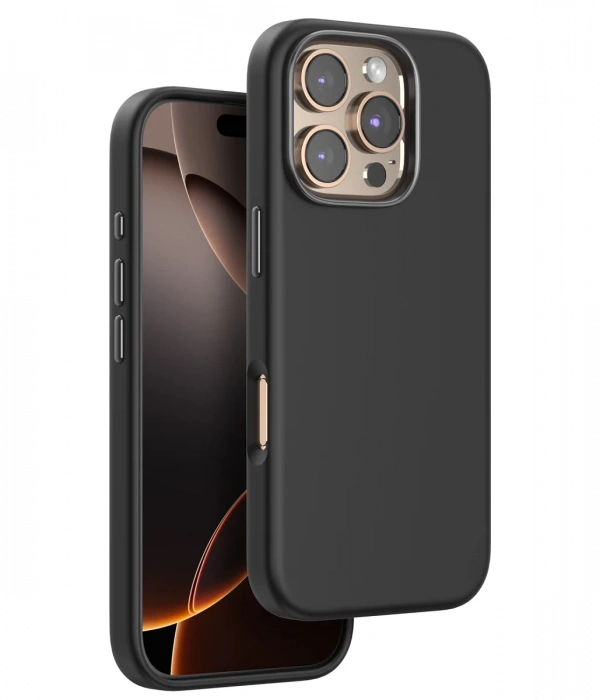 Venco iPhone 16 Pro Jinta Magsafe Kapak - Siyah