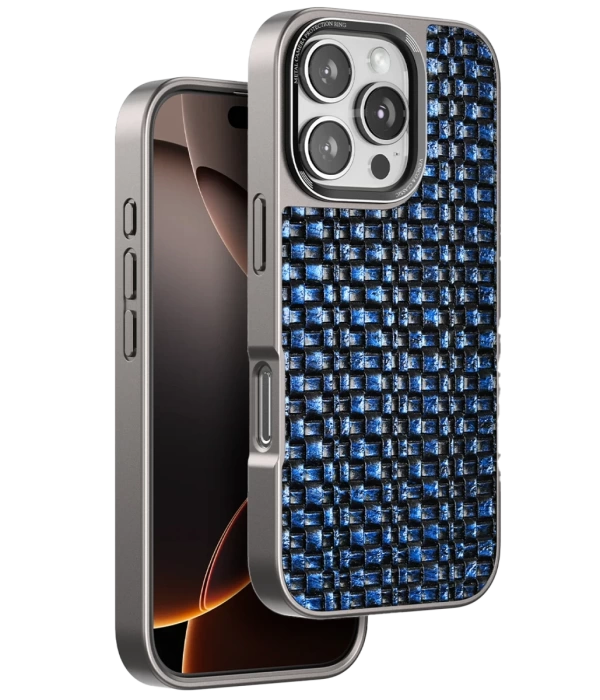 Venco iPhone 16 Pro Max Brand Kapak - Lacivert