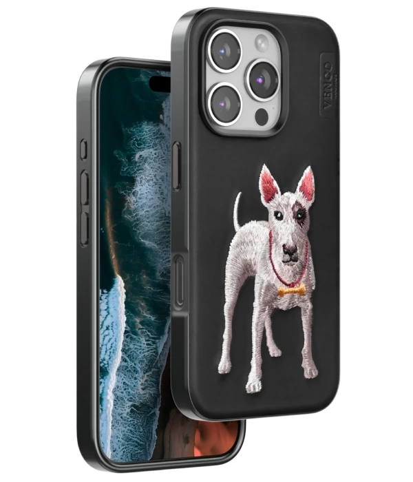 Venco iPhone 16 Pro Max Perma Desenli Kapak