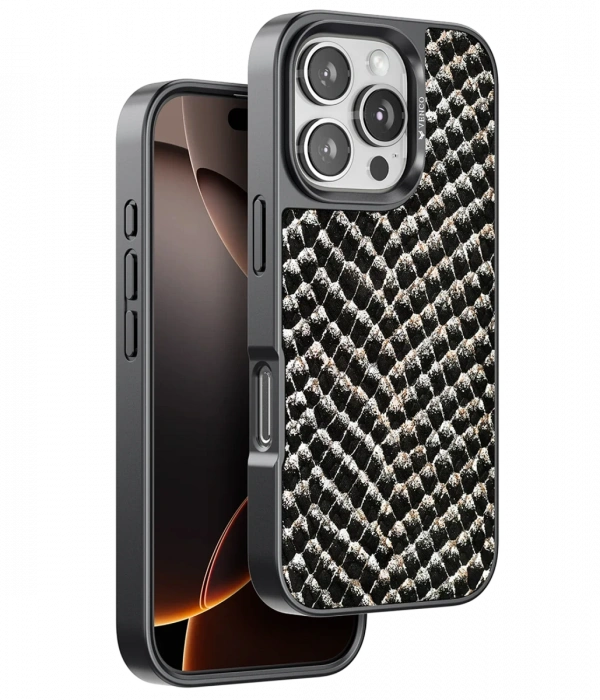 Venco iPhone 16 Pro Max Viper Kapak - Siyah