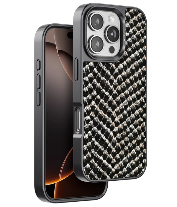Venco iPhone 16 Pro Max Viper Kapak - Siyah