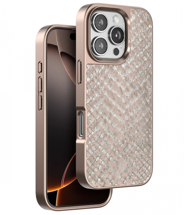Venco iPhone 16 Pro Max Viper Kapak - Titan Gri