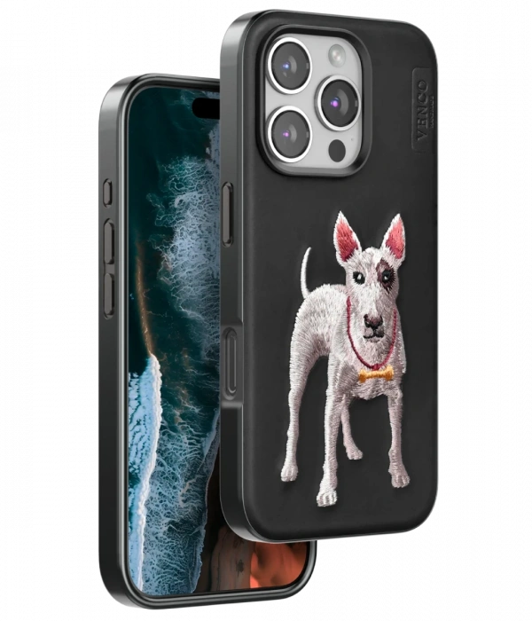 Venco iPhone 16 Pro Perma Desenli Kapak