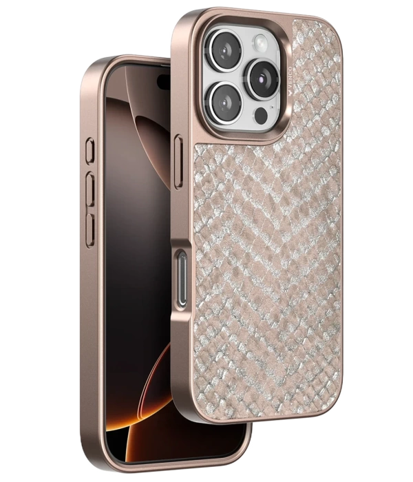 Venco iPhone 16 Pro Viper Kapak - Titan Gri