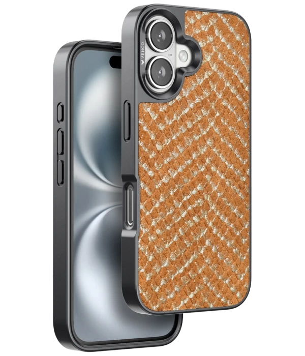 Venco iPhone 16 Viper Kapak - Kahverengi