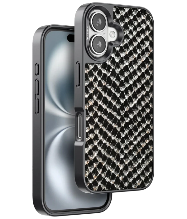 Venco iPhone 16 Viper Kapak - Siyah