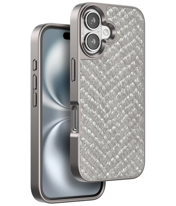 Venco iPhone 16 Viper Kapak - Titan Gri