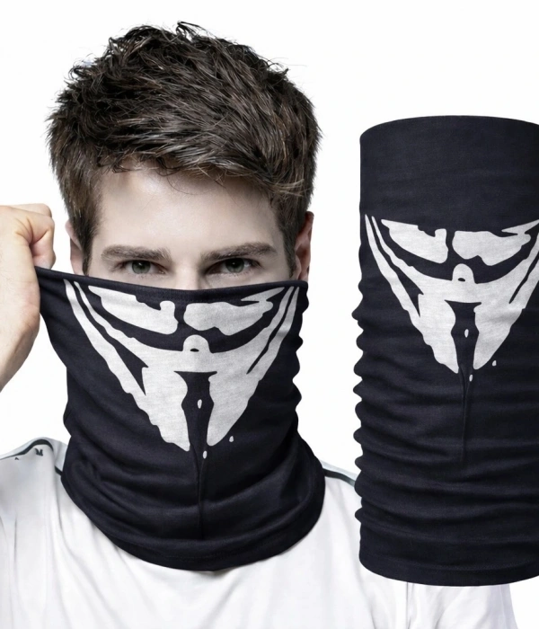 Vendetta Maskesi Desenli Baf Bandana – Çok Amaçlı Yüz Boyunluk Bandana 4 No