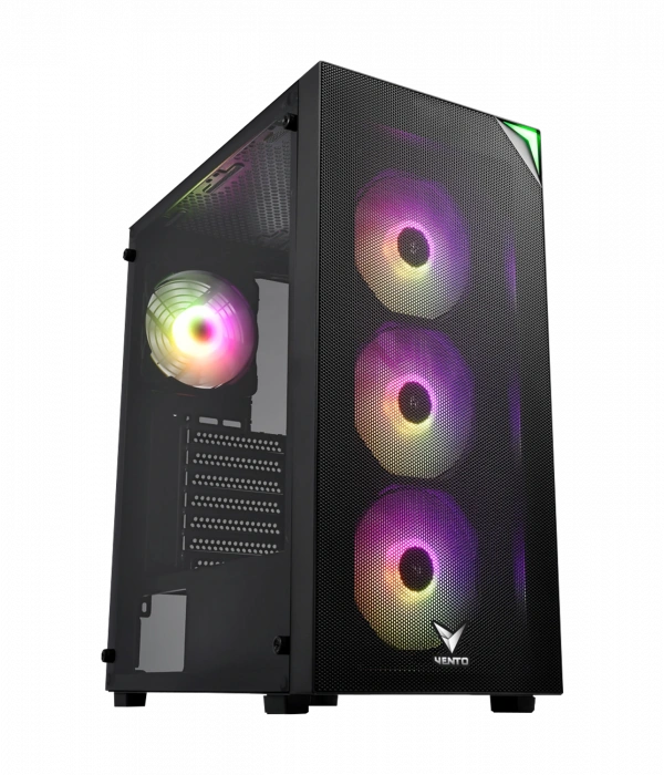 VENTO VG3400S 650W 80+ PSU GAMING KASA