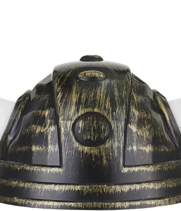 Viking Başlığı Asteriks Başlığı Altın Renk