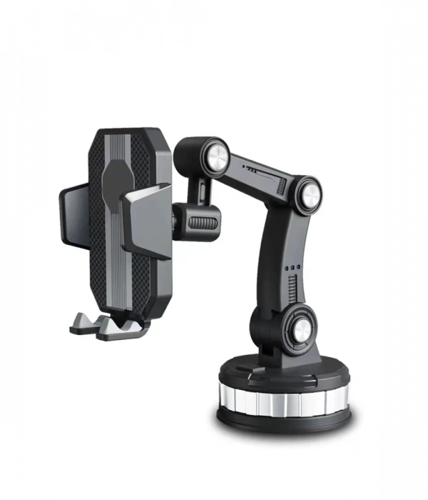 Vlike V13 Vantuzlu 360 Derece Ayarlanabilir Araç Tutucu - Siyah