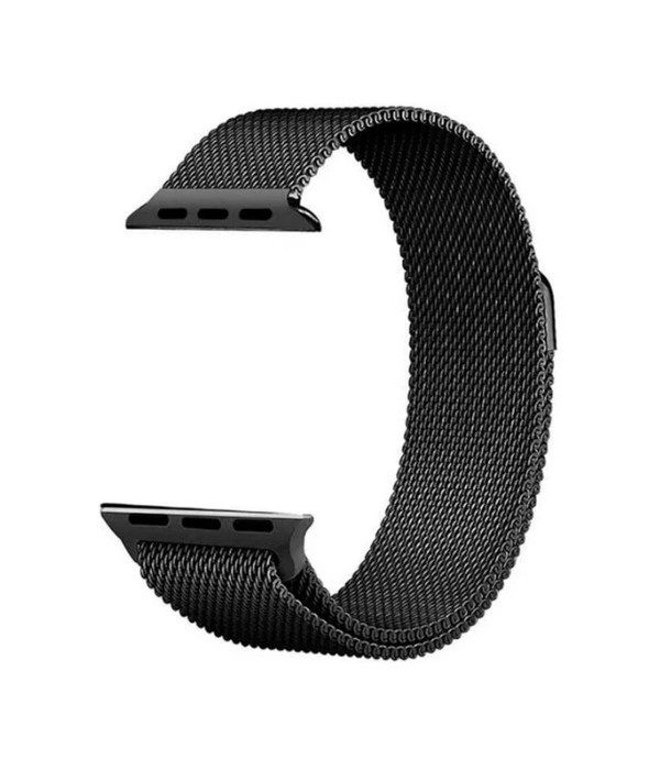 Watch 1 2 3 4 5 6 7 Se 42 Mm/44 Mm/45 Mm Uyumlu Hasır Örgü Metal Milano Kordon Kayış