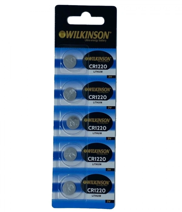 Wılkınson 1220 3v Lityum Düğme Pil 5li Paket