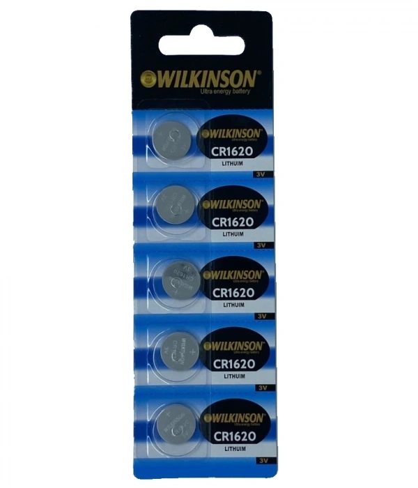 Wılkınson 1620 3v Lityum Düğme Pil 5li Paket