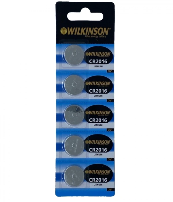 Wılkınson 2016 3v Lityum Düğme Pil 5li Paket