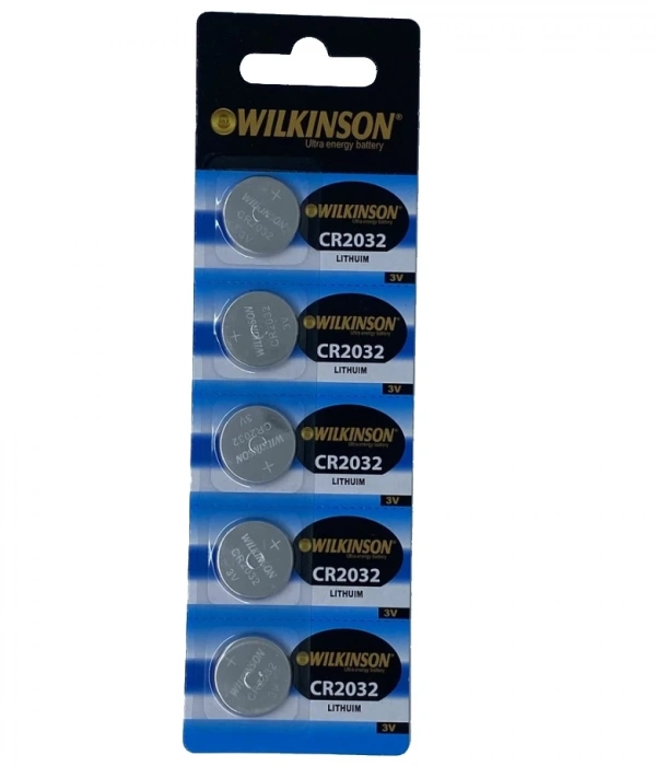 Wılkınson 2032 3v Lityum Düğme Pil 5li Paket