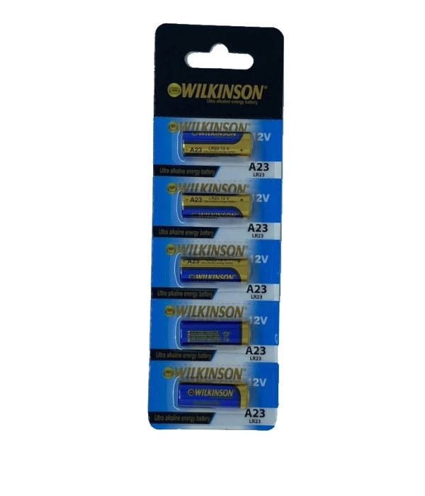 Wılkınson 23a V23ga Mn21 12v Alkalin Pil Kepenk Anahtar Pili Beşli Paket