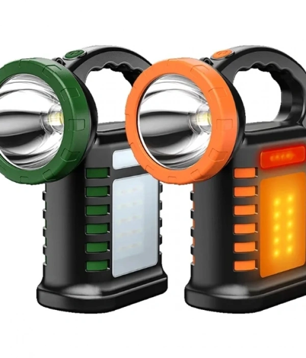 Wıson Ws-4343 Çok Fonksiyonlu Solar Şarjlı Powerbanklı Kamp Lambası