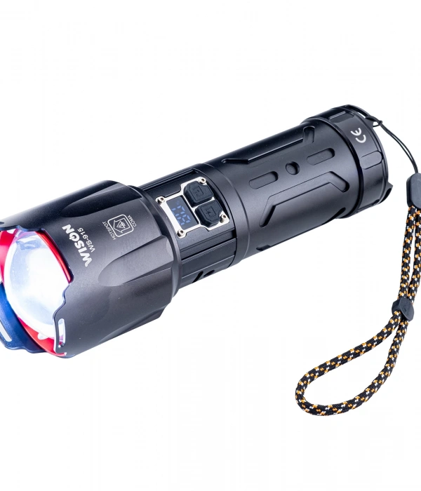 Wıson Ws-915 Şarjlı El Feneri 55 W 5000 Lümen