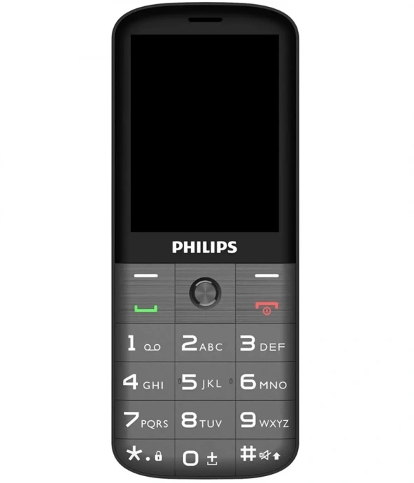 Xenium E227 – Geniş Ekranlı, Uzun Ömürlü Tuşlu Telefon