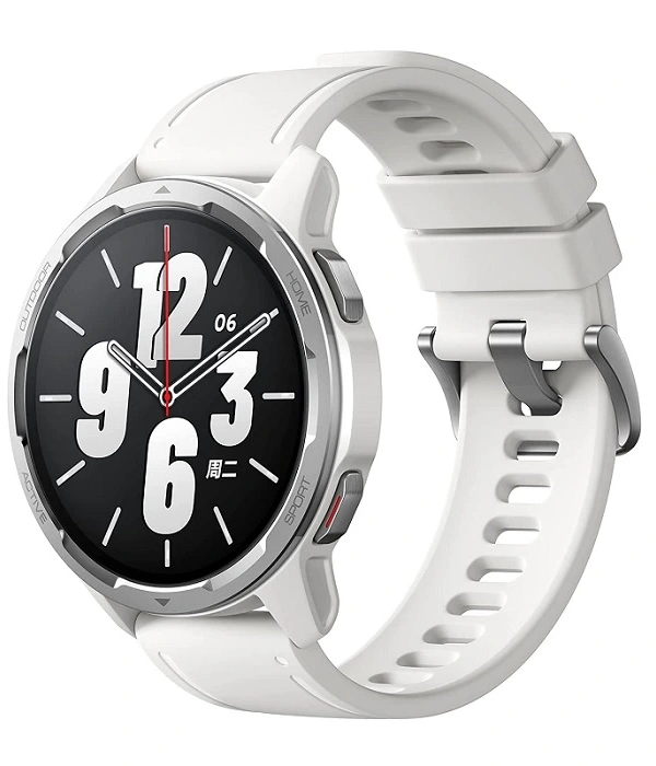 XİAOMİ WATCH S1 ACTIVE GL AY BEYAZI AKILLI SAAT - DİST