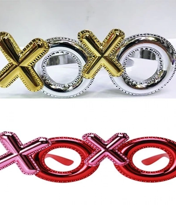 Xoxo Parti Gözlüğü 2 Renk 2 Adet