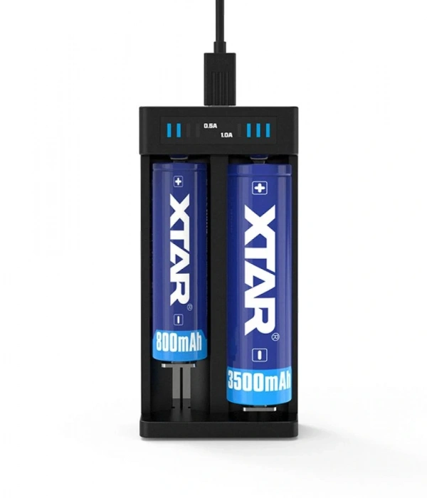 Xtar Mc2 Plus İkili Li-ion Pil Şarj Cihazı