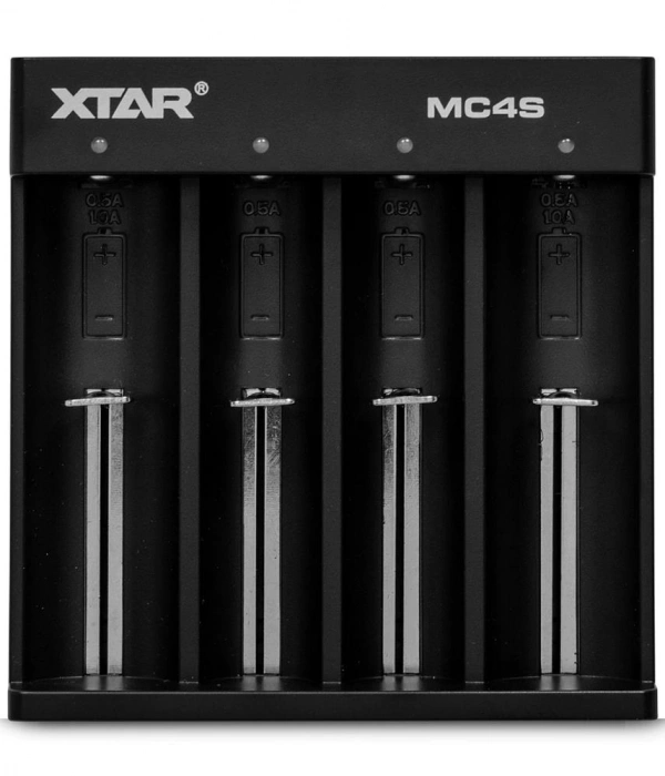 Xtar Mc4s Dörtlü Li-ion / Nı-cd / Nı-mh Pil Şarj Cihazı