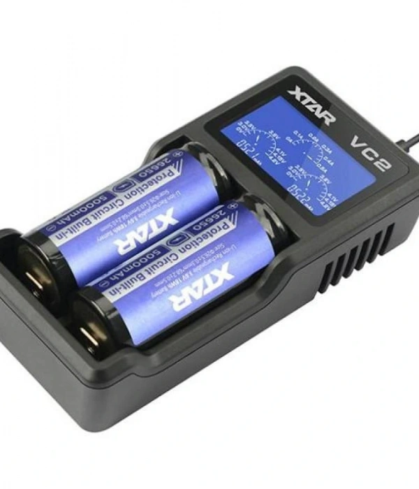 Xtar Vc2 İkili Li-ion Pil Şarj Cihazı