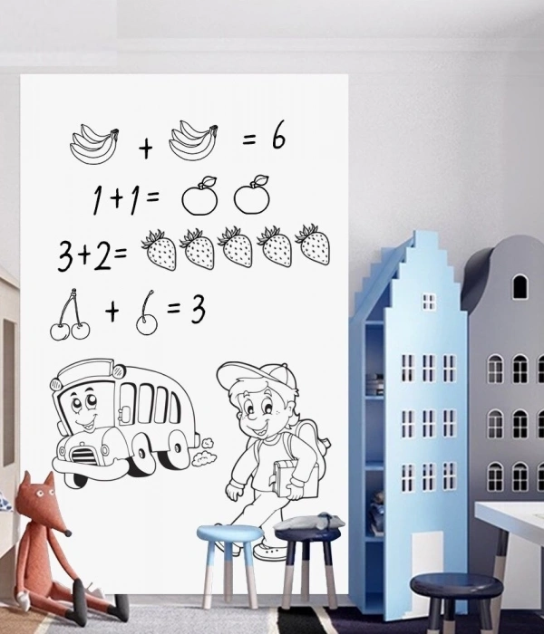 Yapışkanlı Beyaz Yazı Tahtası