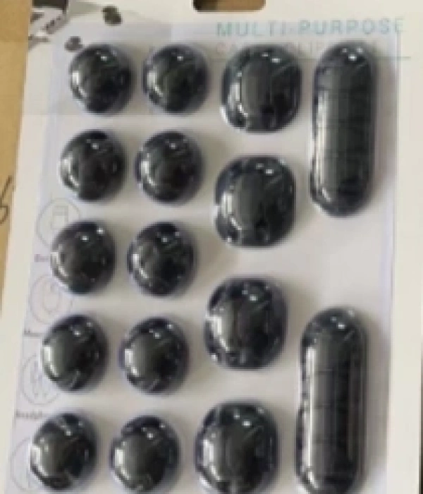 Yapışkanlı Kablo Sabitleyici Düzenleyici 16lı Paket