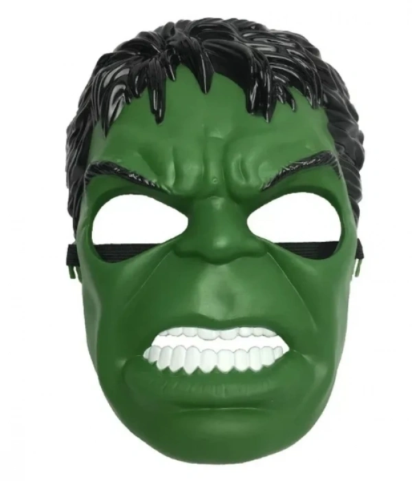 Yeşil Renk Süper Kahraman Dev Adam Hulk Maskesi
