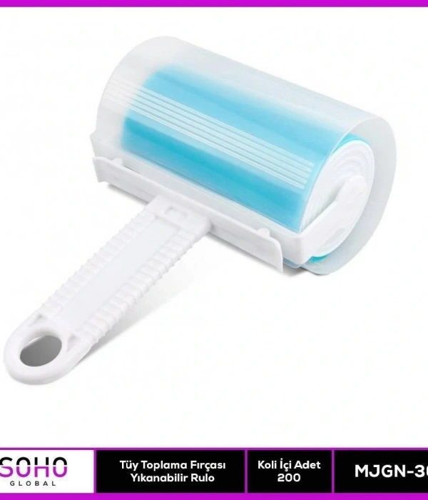 Yıkanabilir Tüy Toplama Rulosu