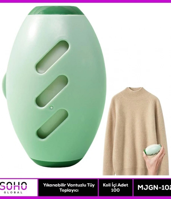 Yıkanabilir Vantuzlu Tüy Toplayıcı