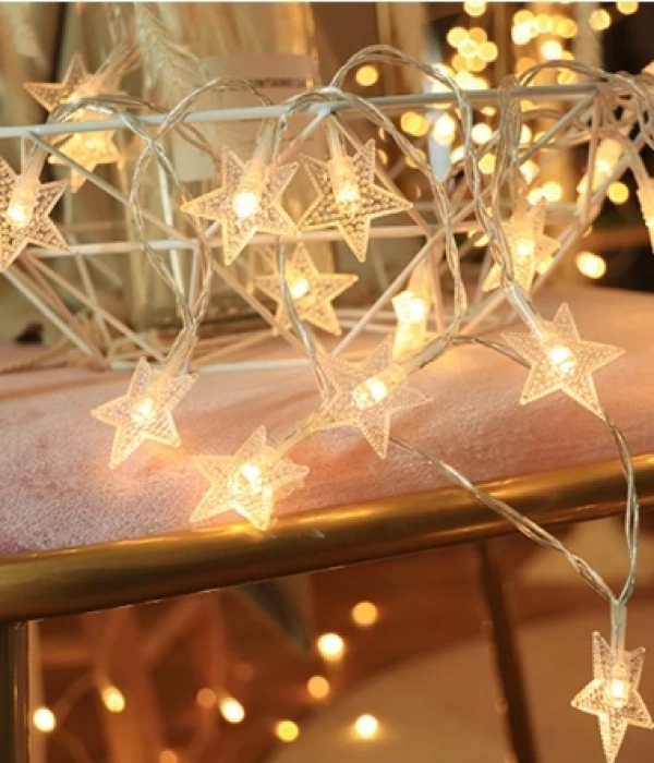 Yıldız 5m 28 Led Gün Işığı Yıldız Boyutu:3,5cm Mz-16-16