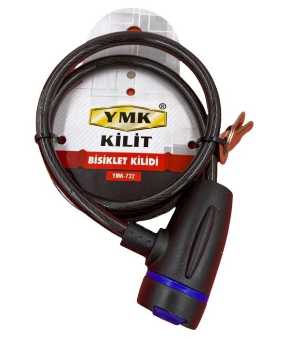 Ymk-732 Bisiklet Kilidi 65cm