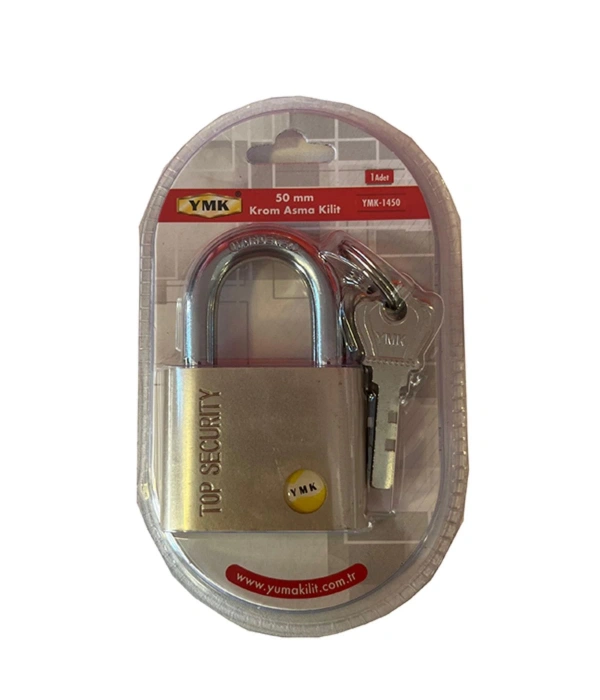 Ymk Krom Asma Kilit 50mm