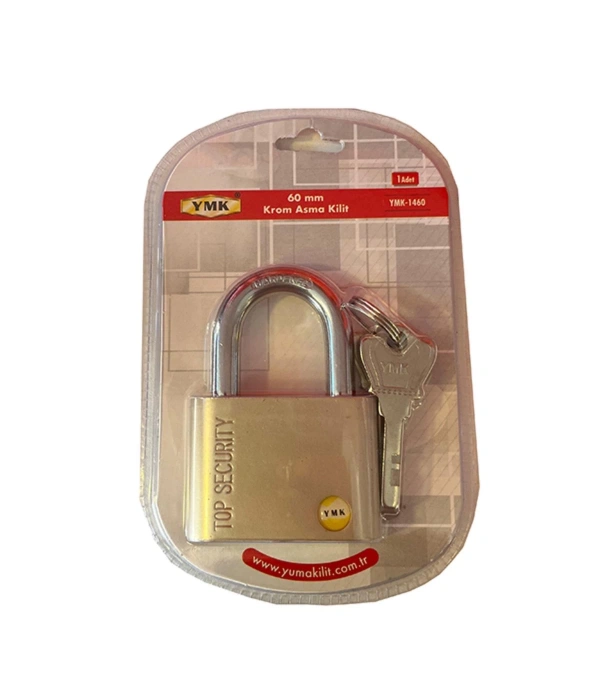 Ymk Krom Asma Kilit 60mm